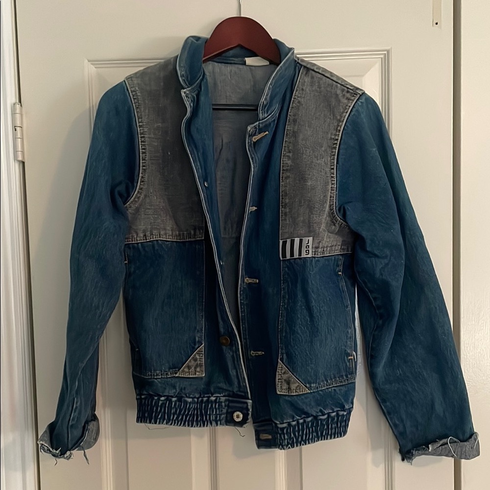 Vintage 80’s Blue Denim Jacket